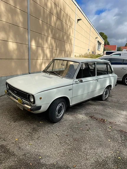 DAF 66 1974 photo 3