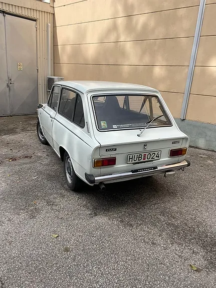 DAF 66 1974 photo 2