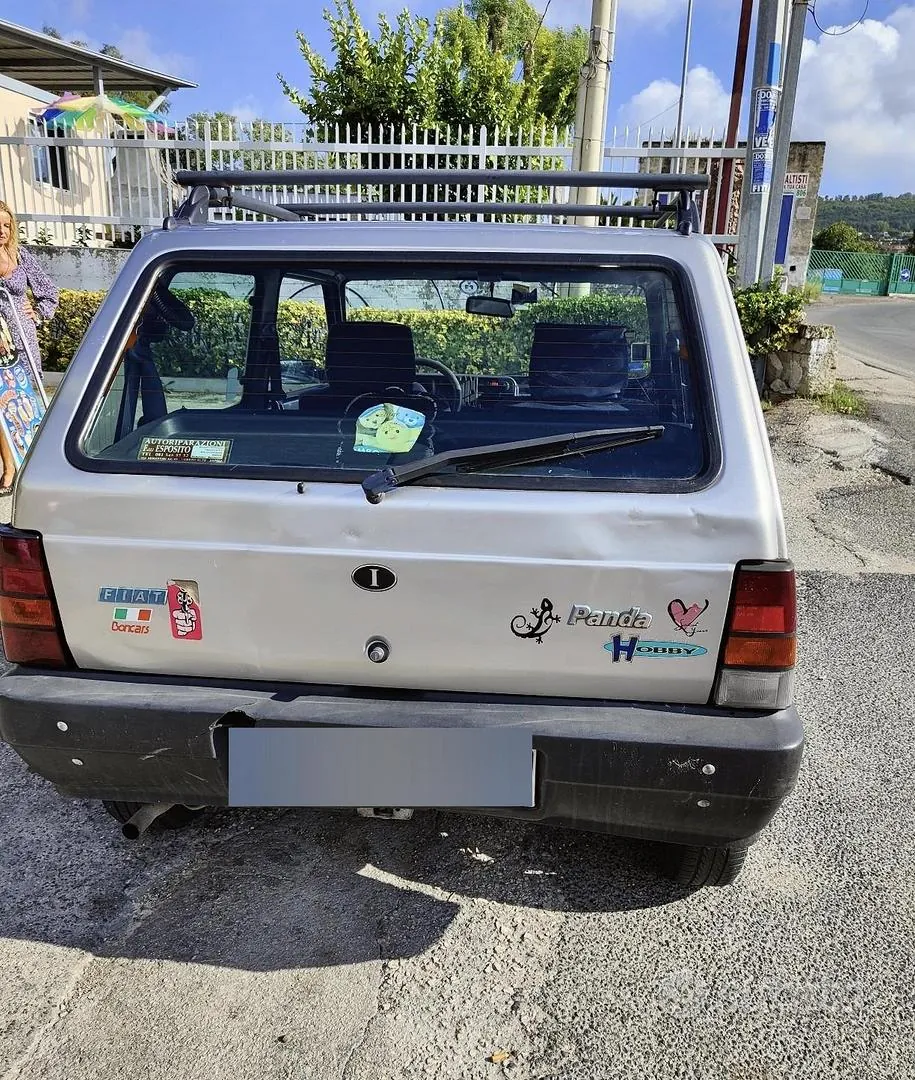 Fiat Panda 1999 photo 3