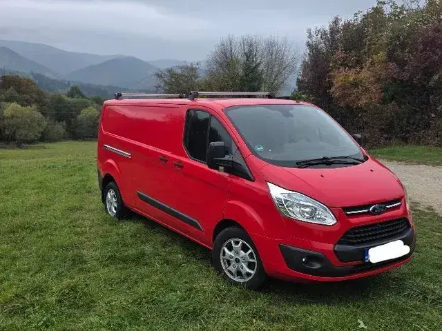 Ford Transit Custom 2016 photo 2
