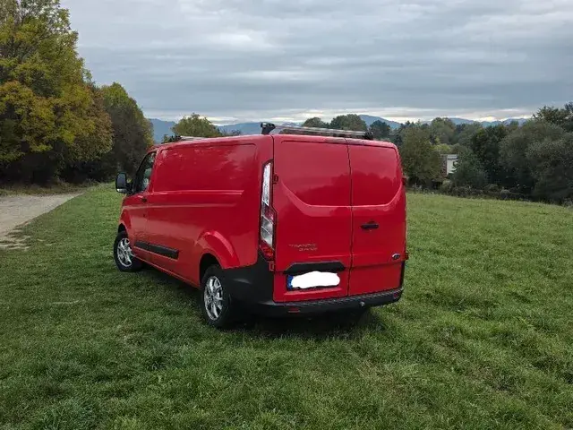 Ford Transit Custom 2016 photo 3