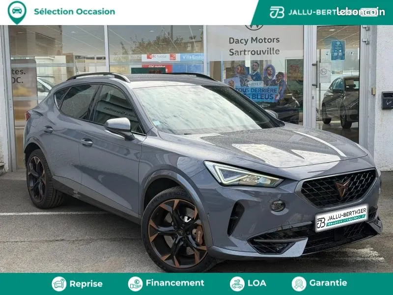 Cupra Formentor 2020 photo 2