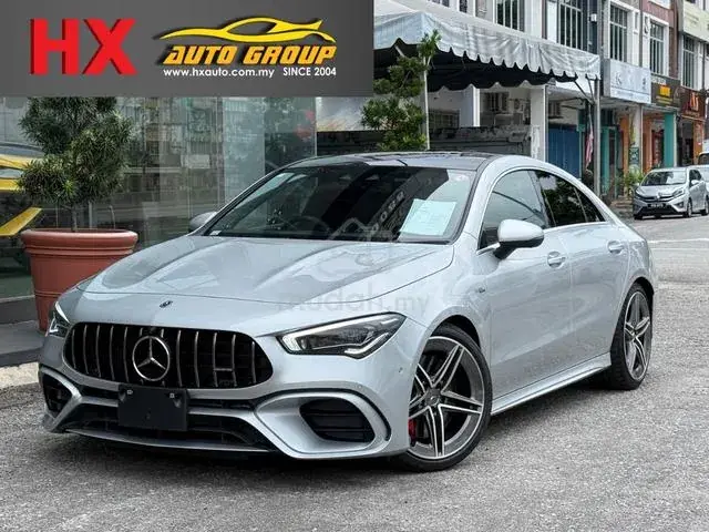 Mercedes-Benz Cla45 S