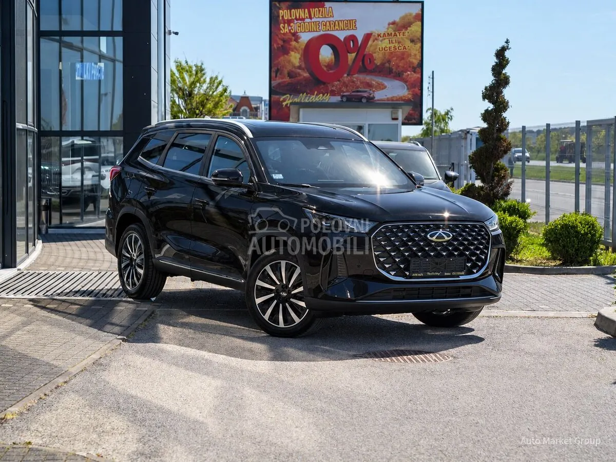 Chery Tiggo 8 2026 photo 2