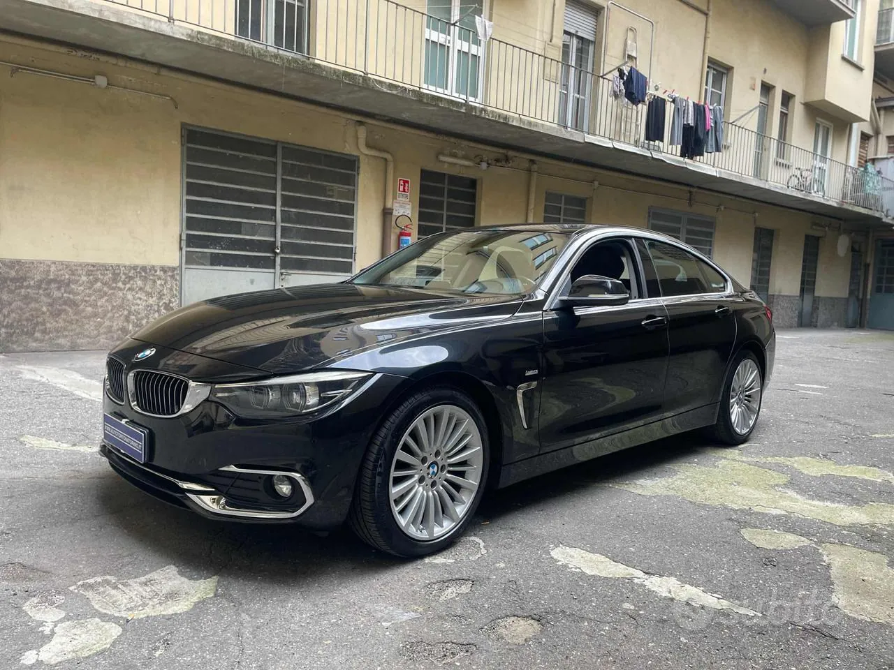 BMW 4 Series Gran Coupe 2018 photo 2