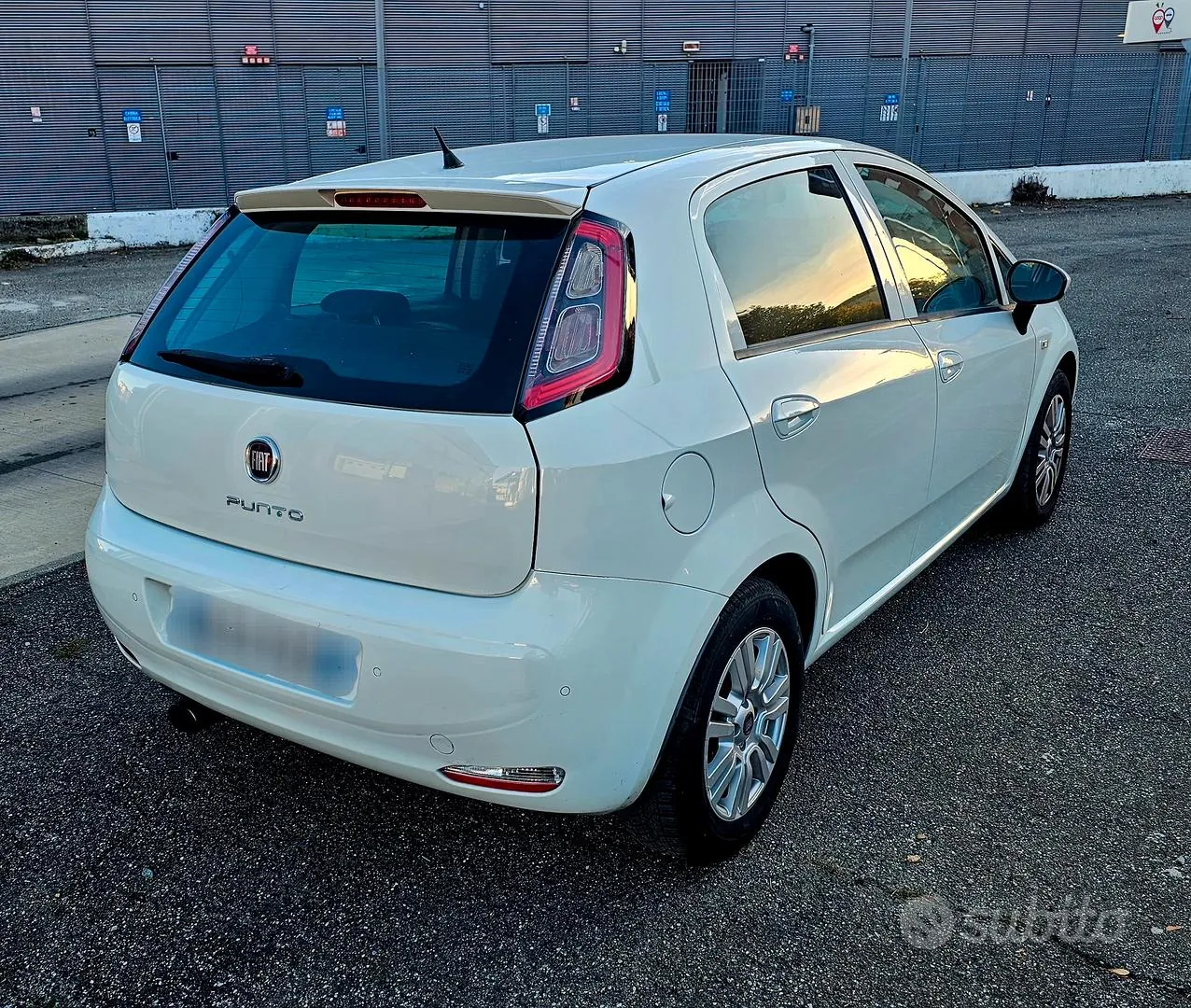 Fiat Punto Evo 2014 photo 4