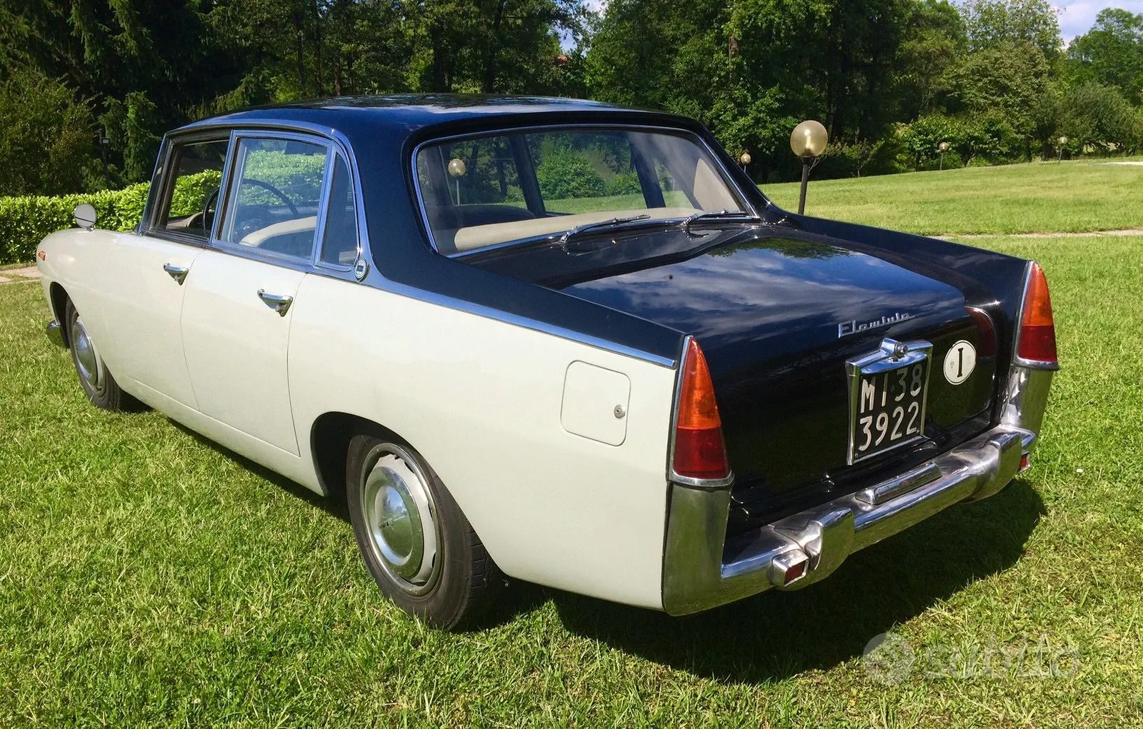 Lancia Flaminia 1950 photo 4