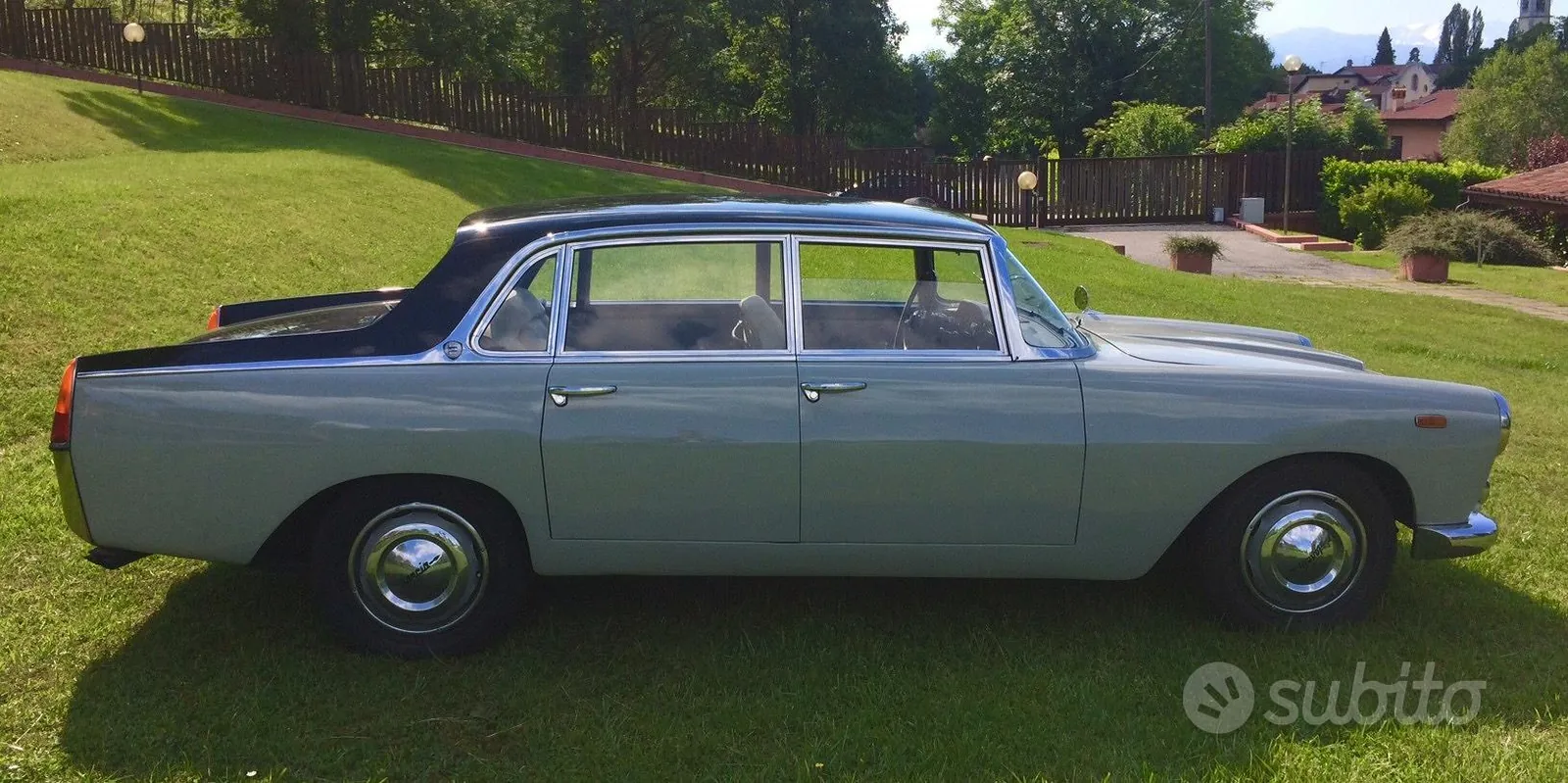 Lancia Flaminia 1950 photo 3