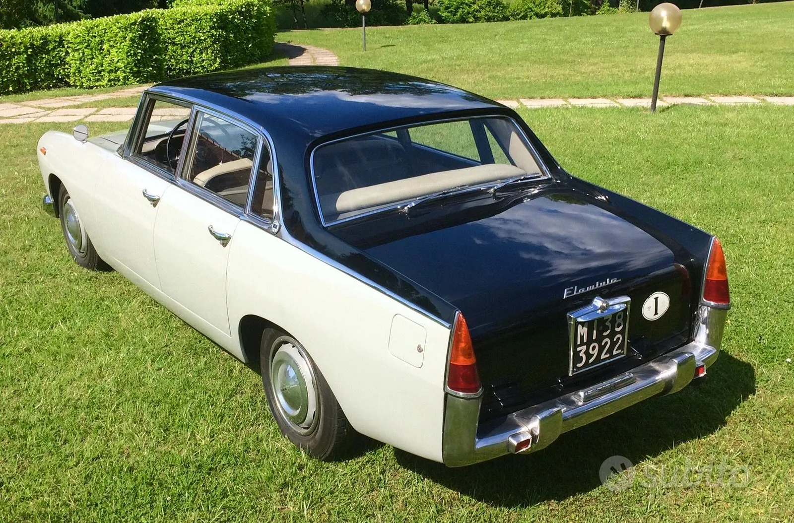 Lancia Flaminia 1950 photo 5