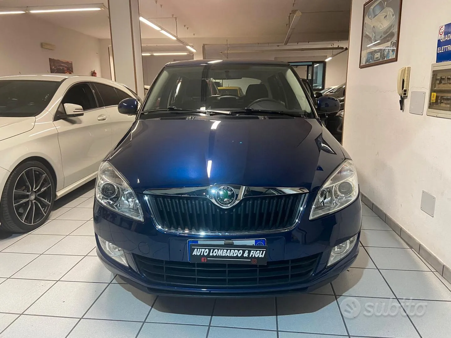 Skoda Fabia