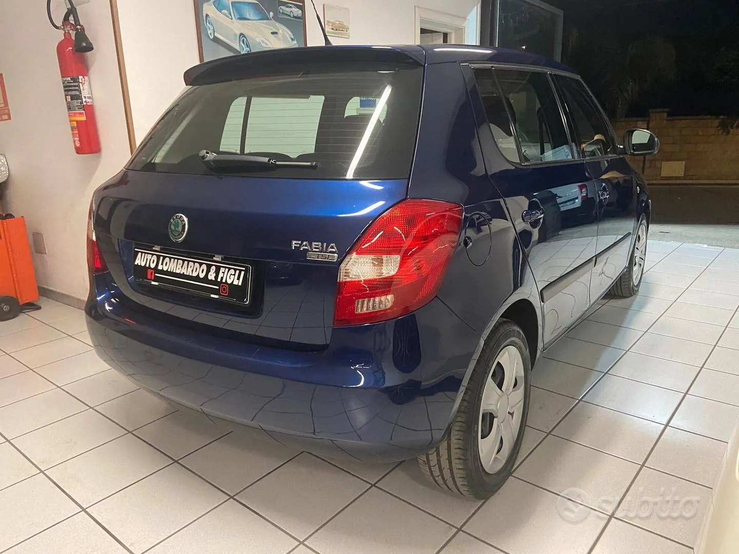 Skoda Fabia 2010 photo 4