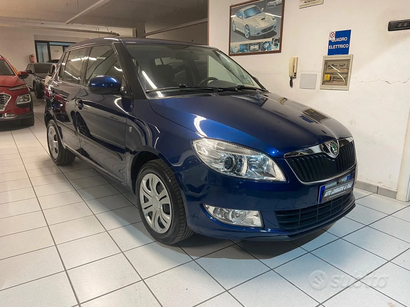 Skoda Fabia 2010 photo 5