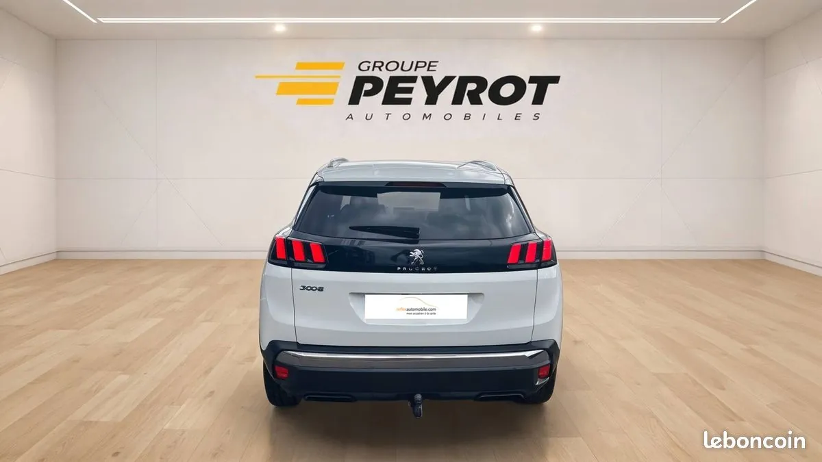 Peugeot 3008 2020 photo 4