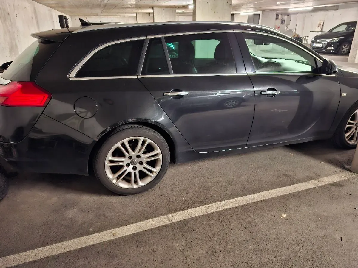 Opel Insignia 2009 photo 3