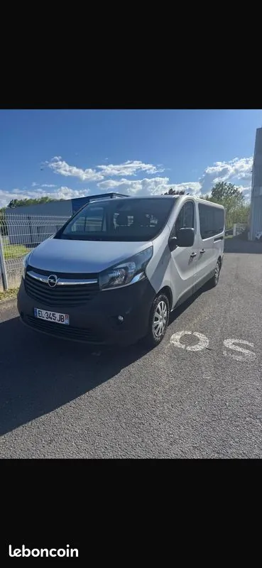 Opel Vivaro 2017 photo 3
