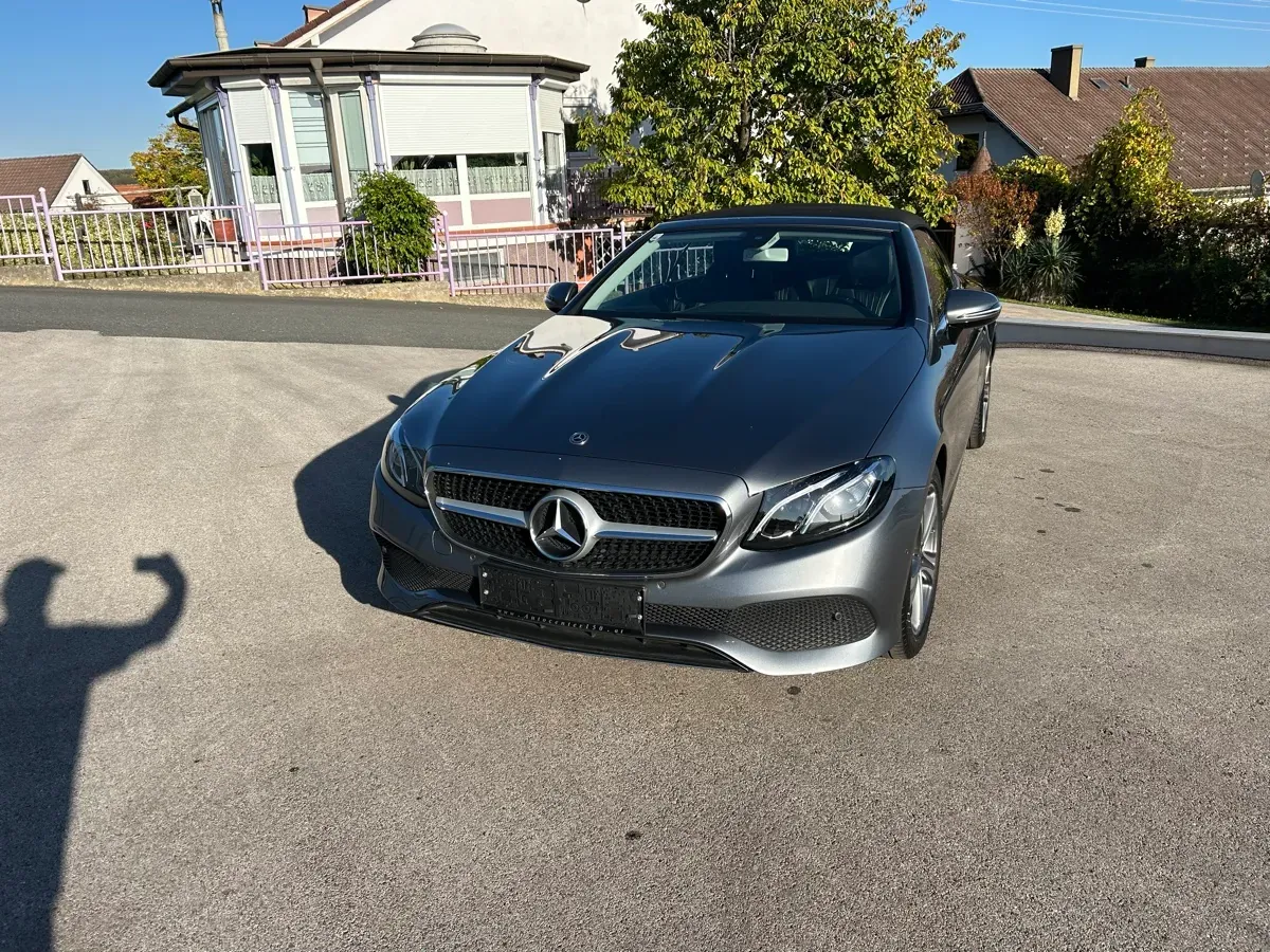 Mercedes-Benz Eklasse 2017 photo 3