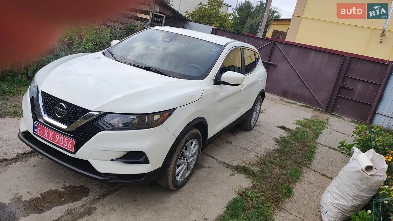 Nissan Rogue Sport 2022 photo 2