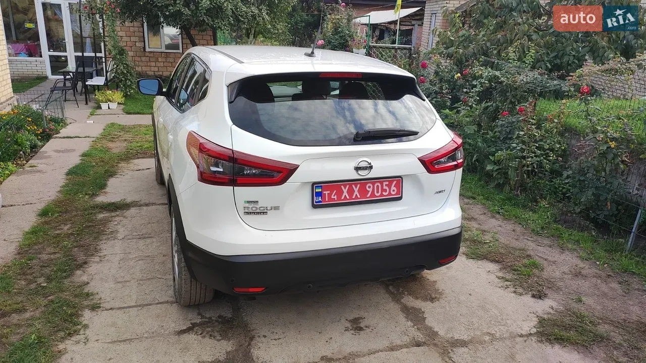 Nissan Rogue Sport 2022 photo 4