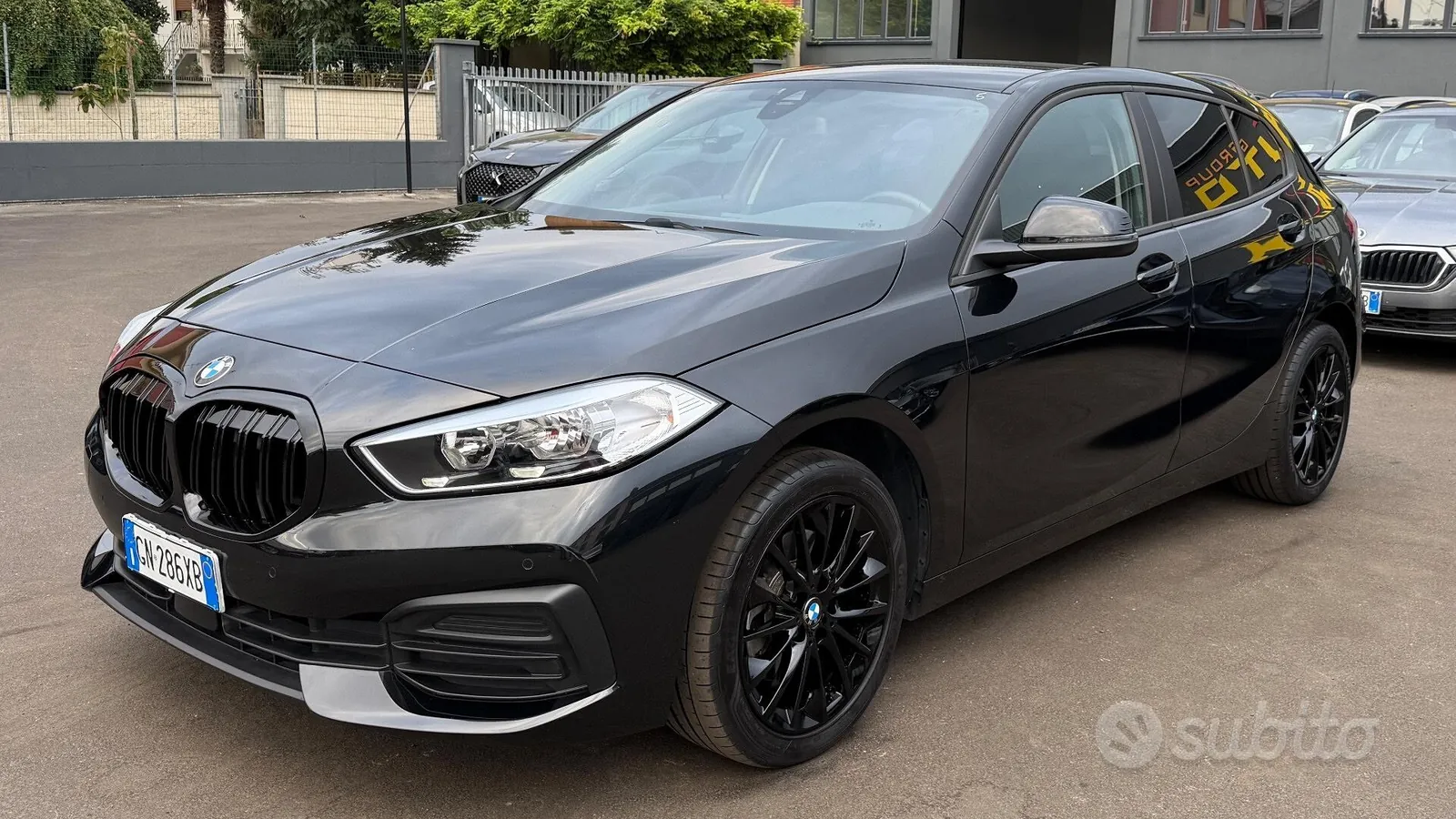 BMW 116D 2023 photo 3