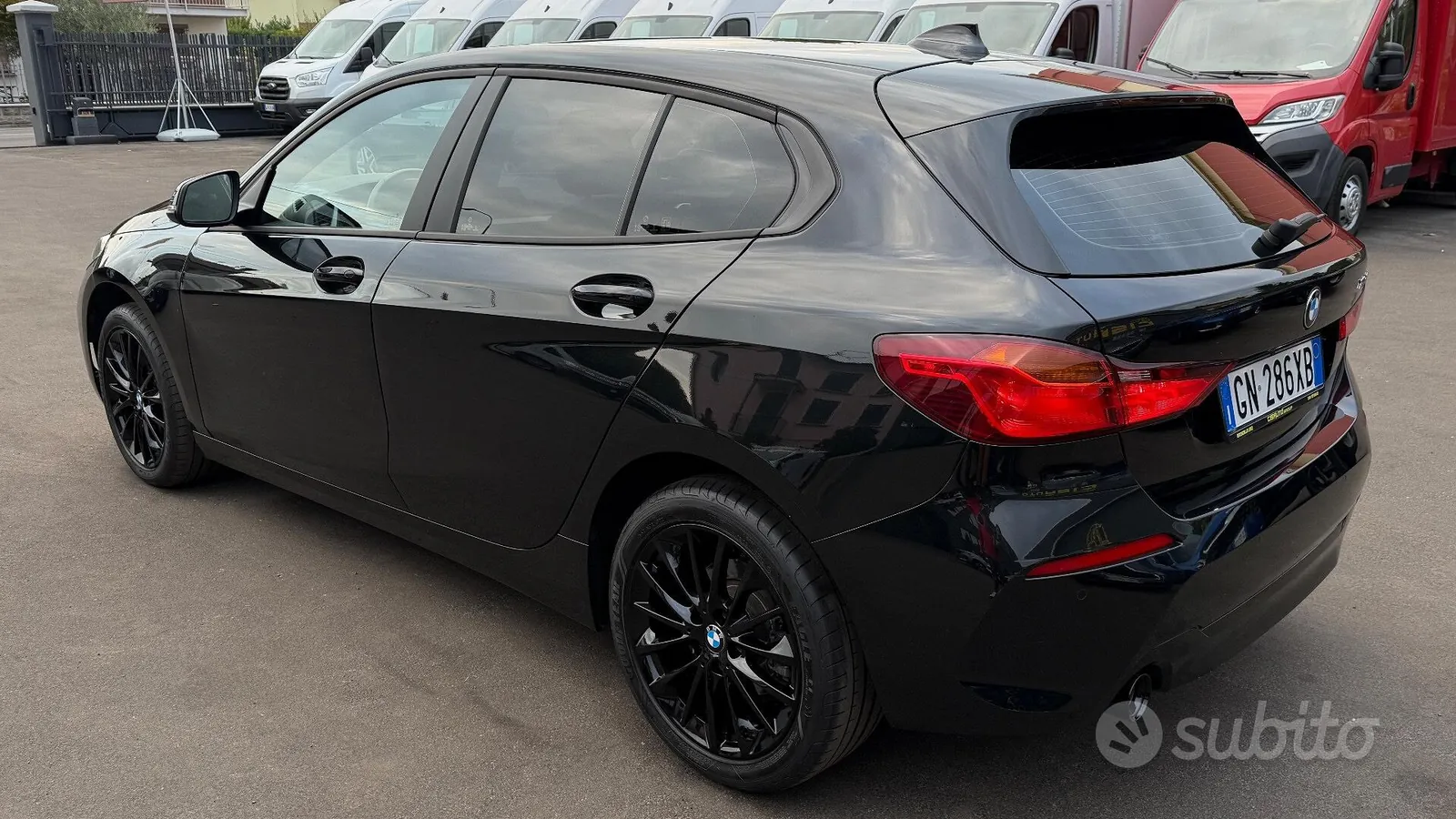 BMW 116D 2023 photo 5
