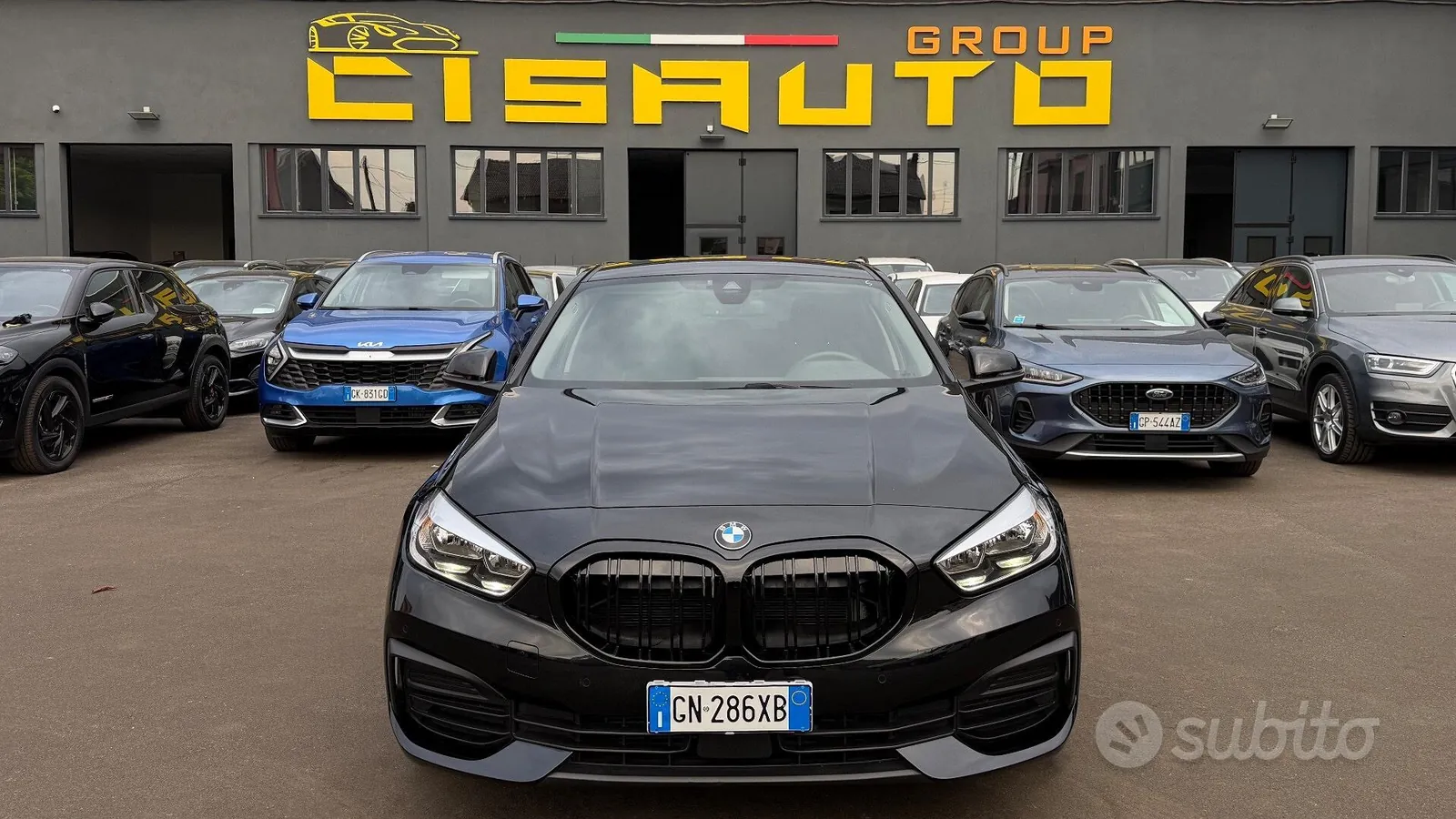 BMW 116D 2023 photo 2