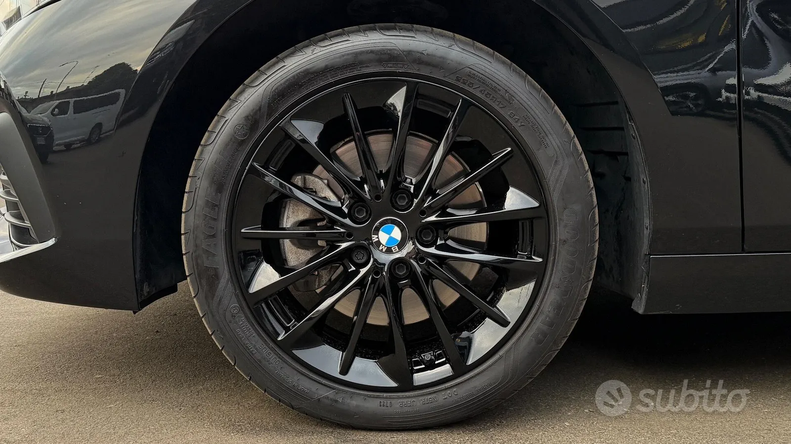 BMW 116D 2023 photo 4