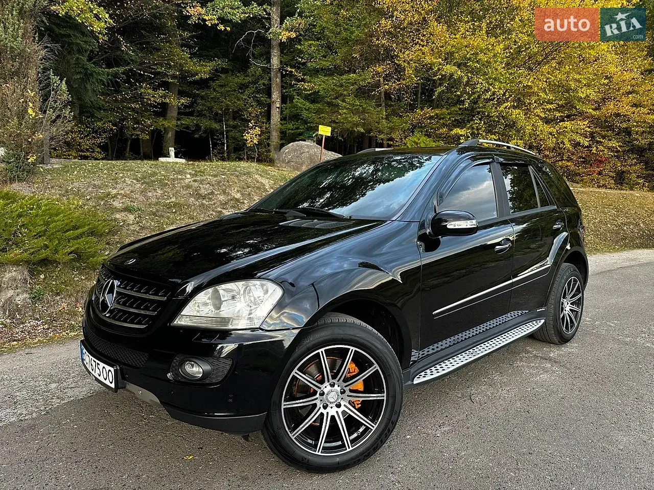 Mercedes-Benz M-Class 2006 photo 5
