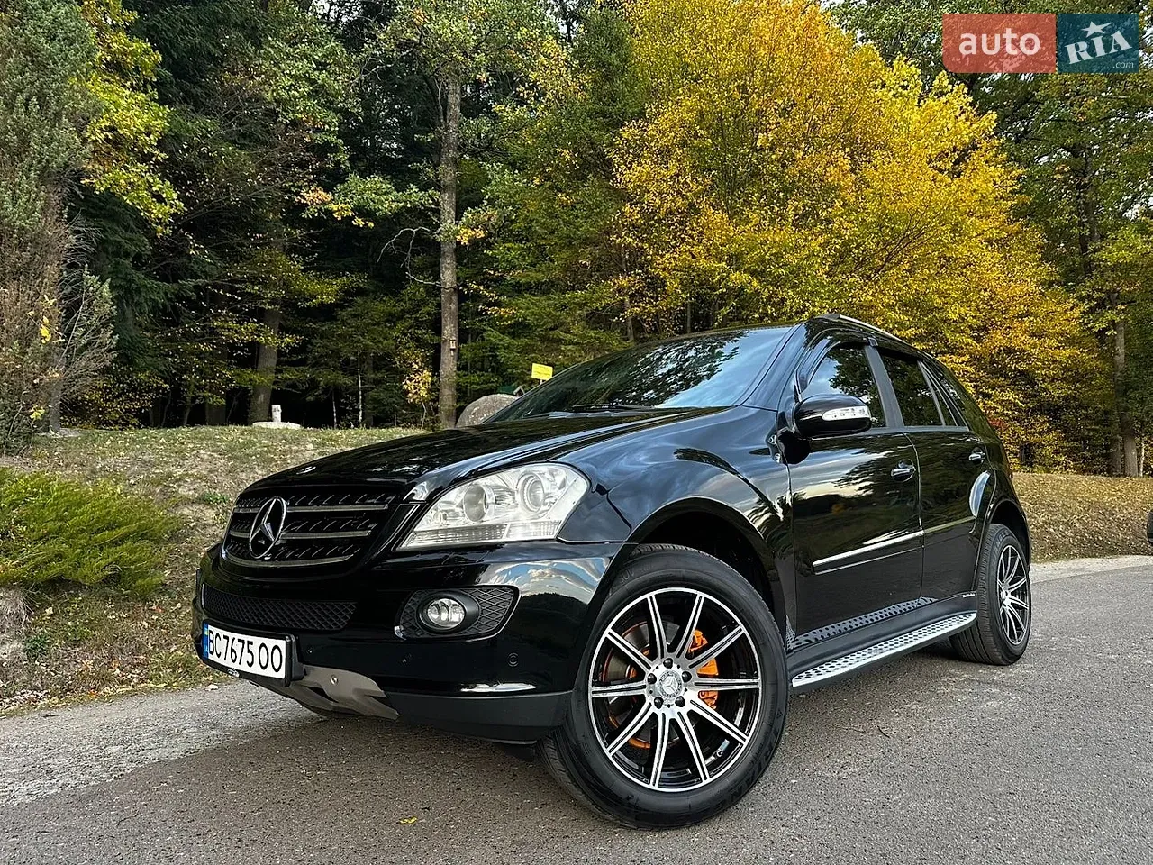 Mercedes-Benz M-Class 2006 photo 4