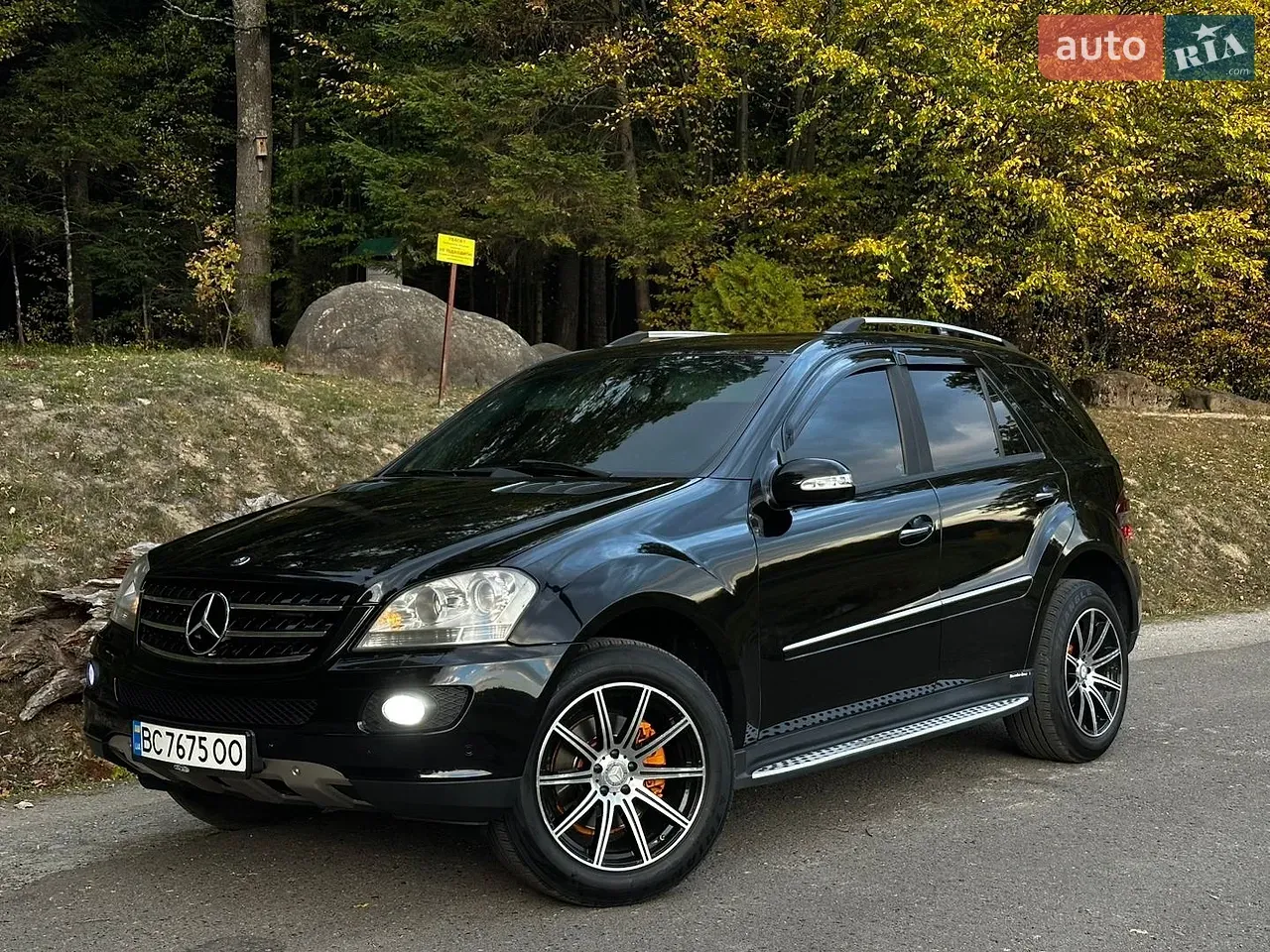 Mercedes-Benz M-Class 2006 photo 3