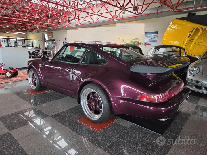 Porsche 911 1991 photo 4