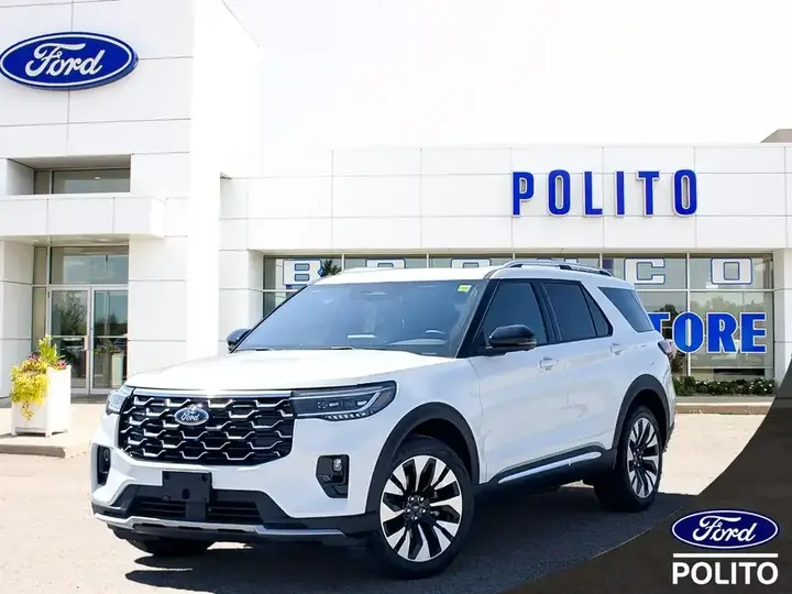 Ford Explorer 2026 photo 2