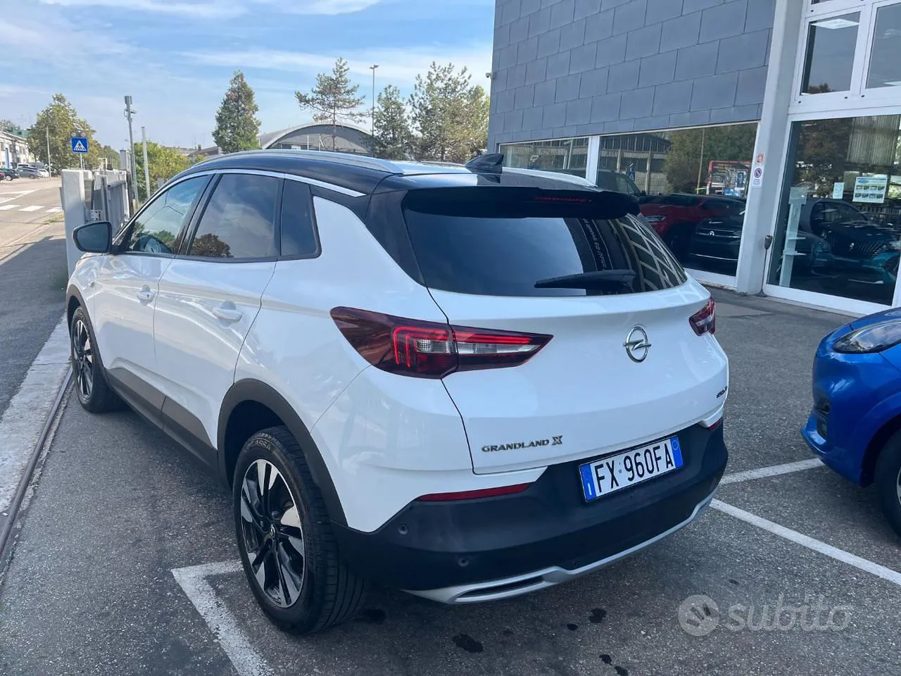 Opel Grandland X 2019 photo 2