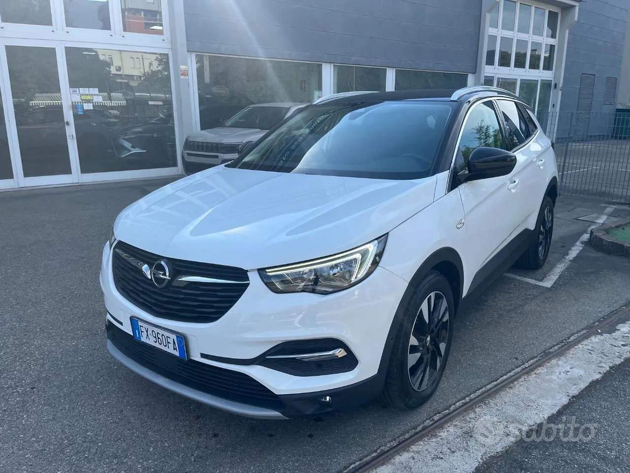 Opel Grandland X 2019 photo 3