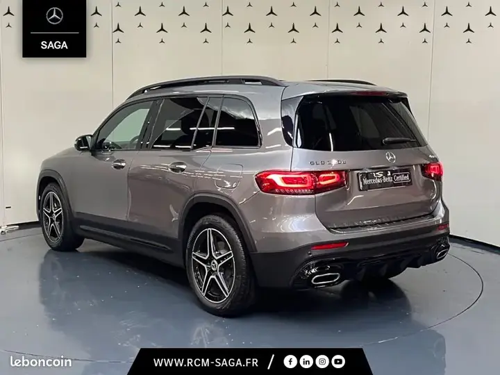 Mercedes-Benz Glb 2021 photo 3