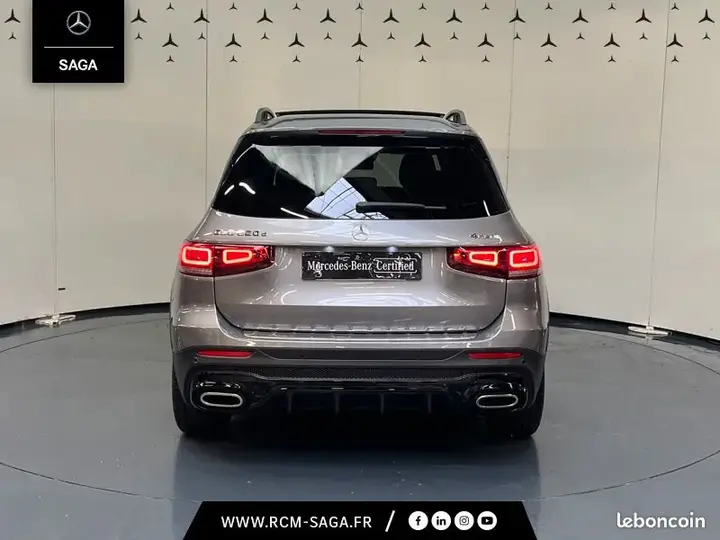 Mercedes-Benz Glb 2021 photo 4