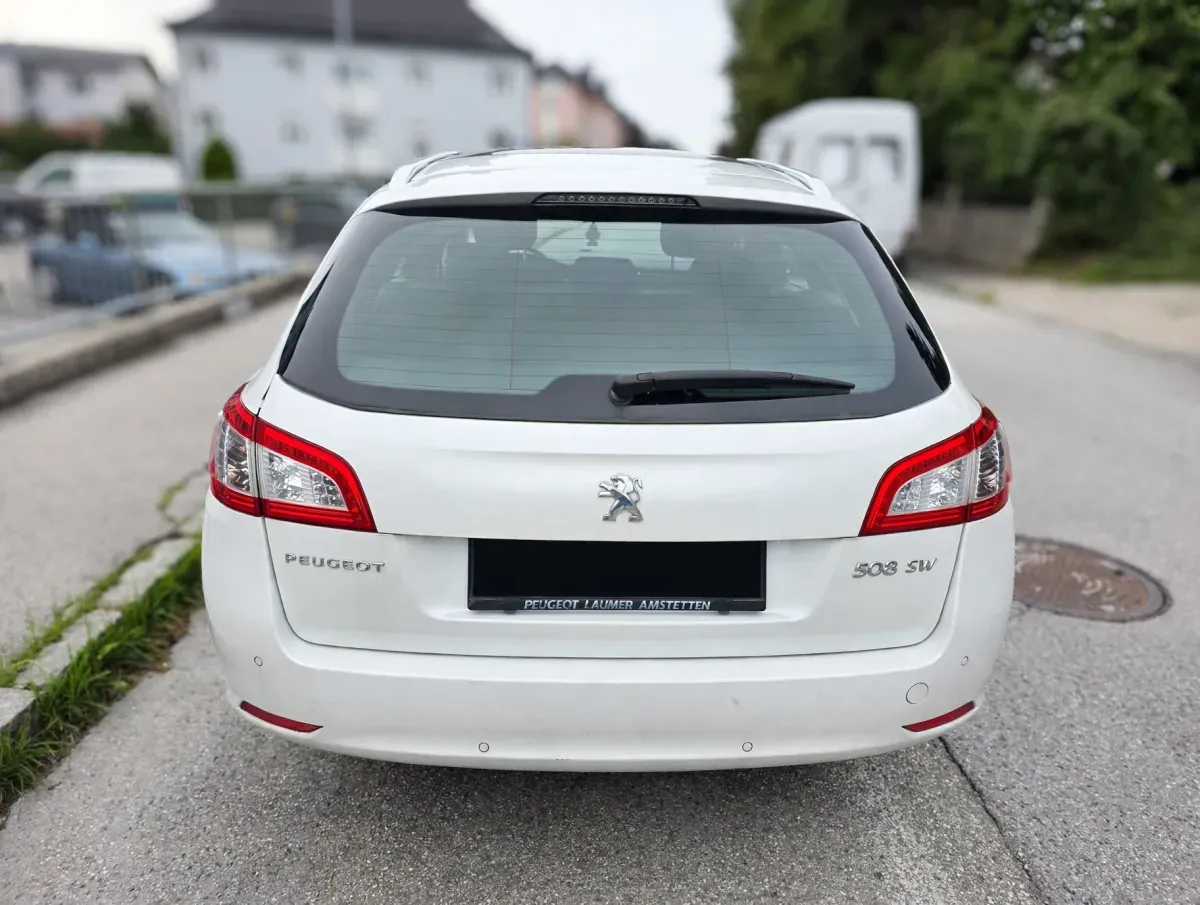 Peugeot 508 2012 photo 3