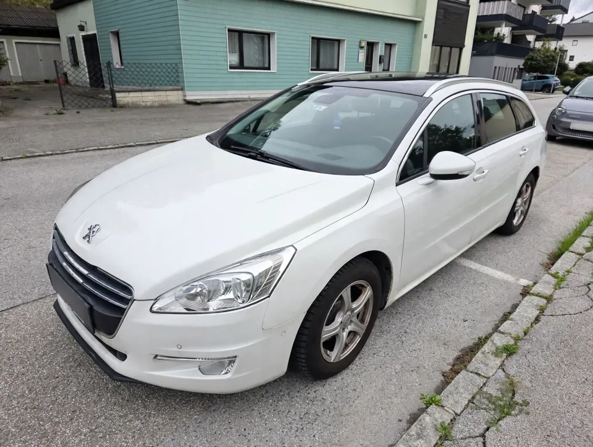 Peugeot 508 2012 photo 2