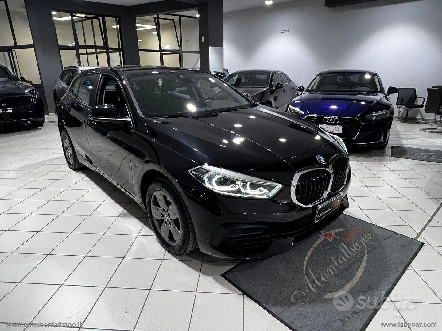BMW 116D 2023 photo 3