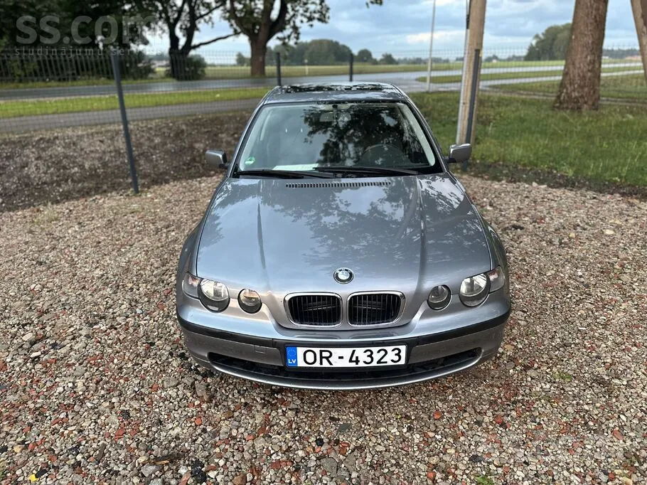 BMW 316 2004 photo 3