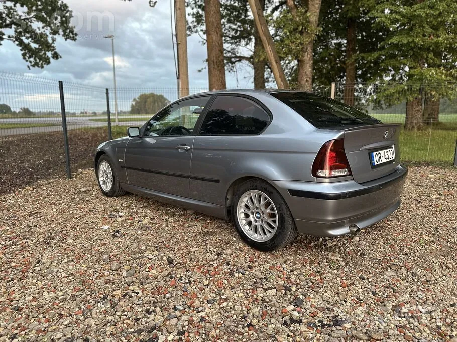 BMW 316 2004 photo 5