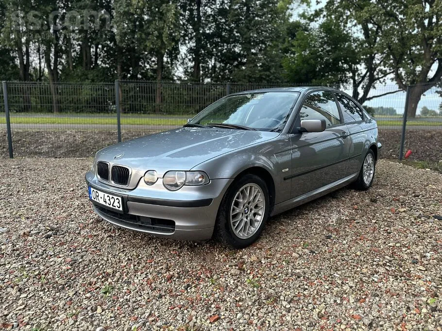 BMW 316 2004 photo 2