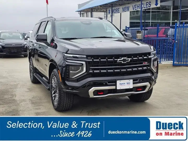 Chevrolet Tahoe 2027 photo 2