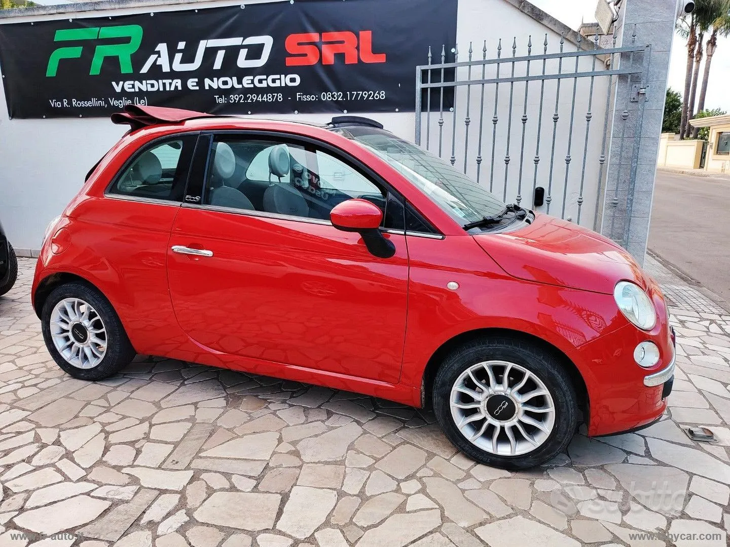 Fiat 500 2009 photo 5