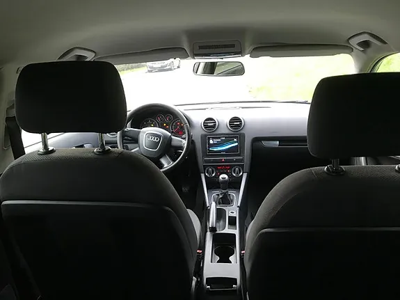 Audi A3 2008 photo 5