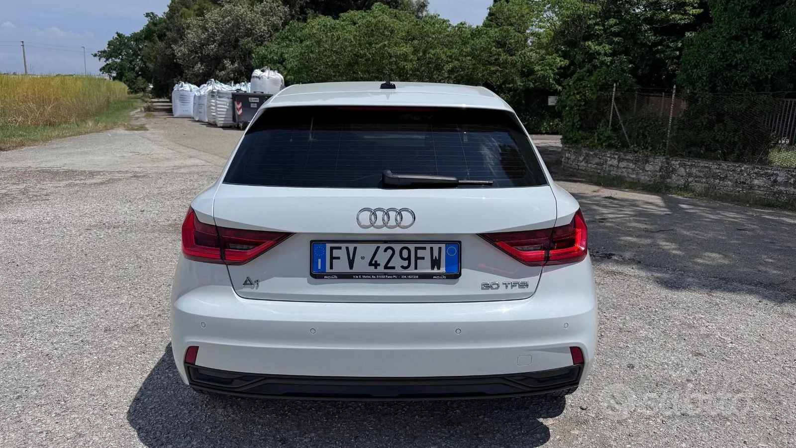 Audi A1 2019 photo 5