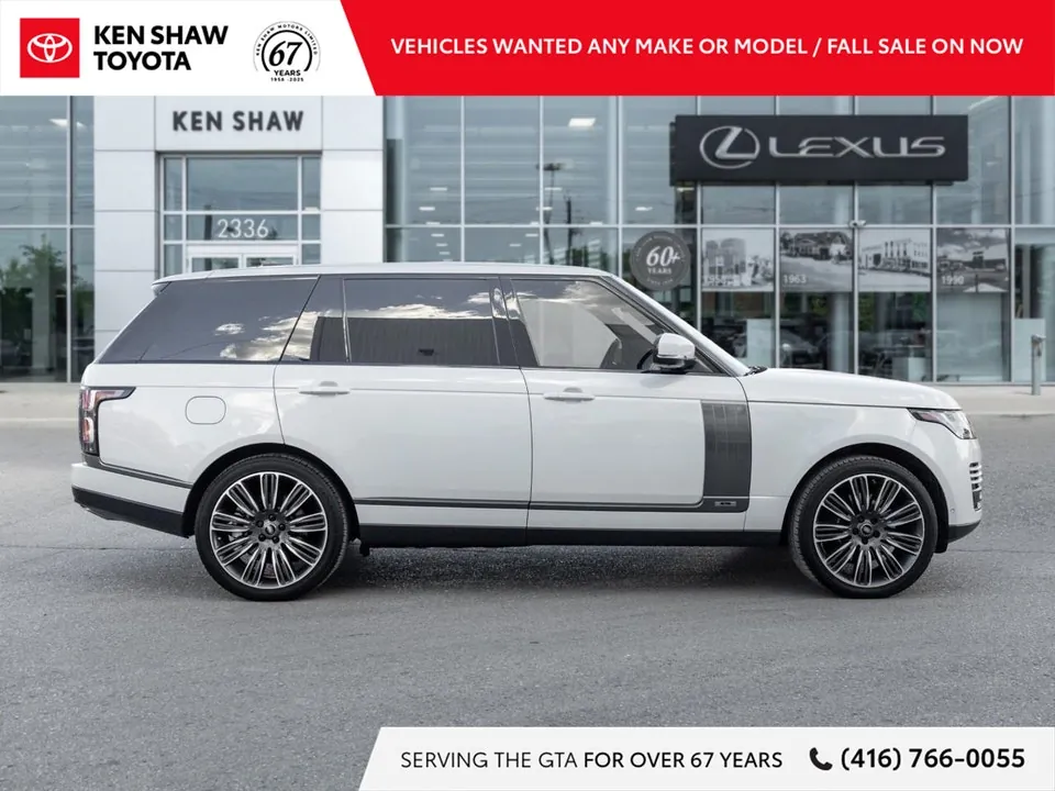 Land Rover Range Rover 2019 photo 5