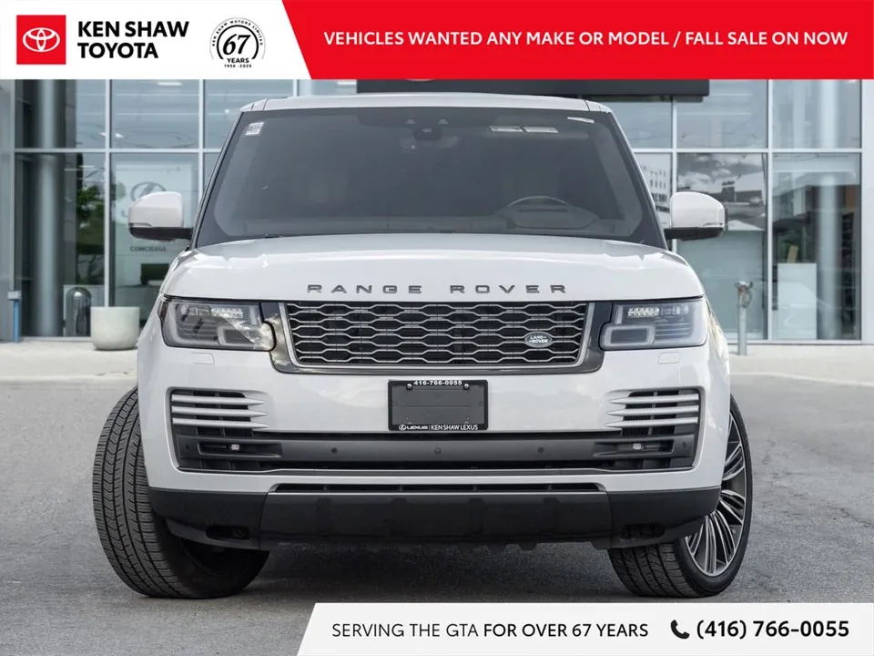 Land Rover Range Rover 2019 photo 2