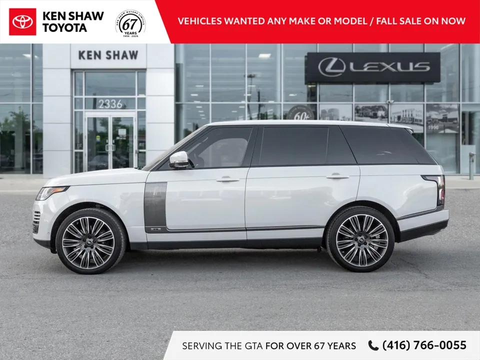 Land Rover Range Rover 2019 photo 3