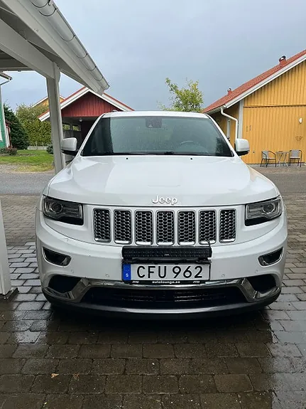 Jeep Grand Cherokee 2015 photo 2