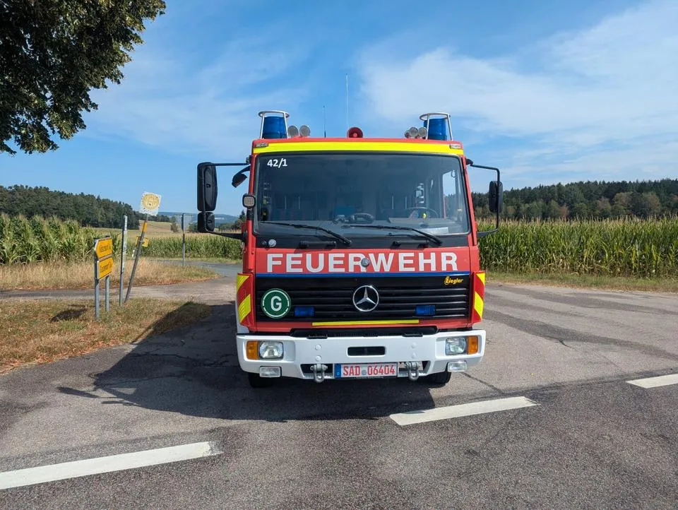 Mercedes-Benz Feuerwehrfahrzeug